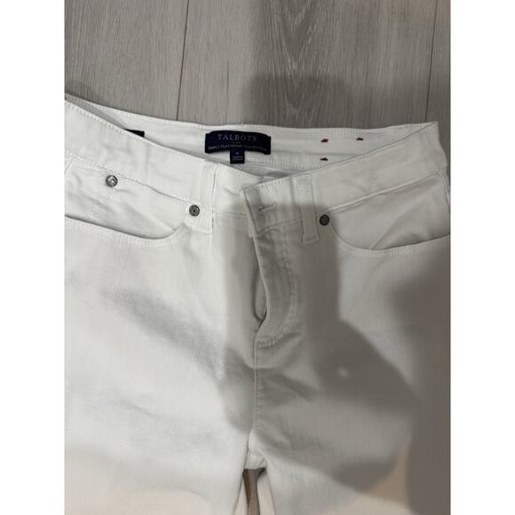 talbots pants size 6 Jegging Crop - Picture 1 of 6